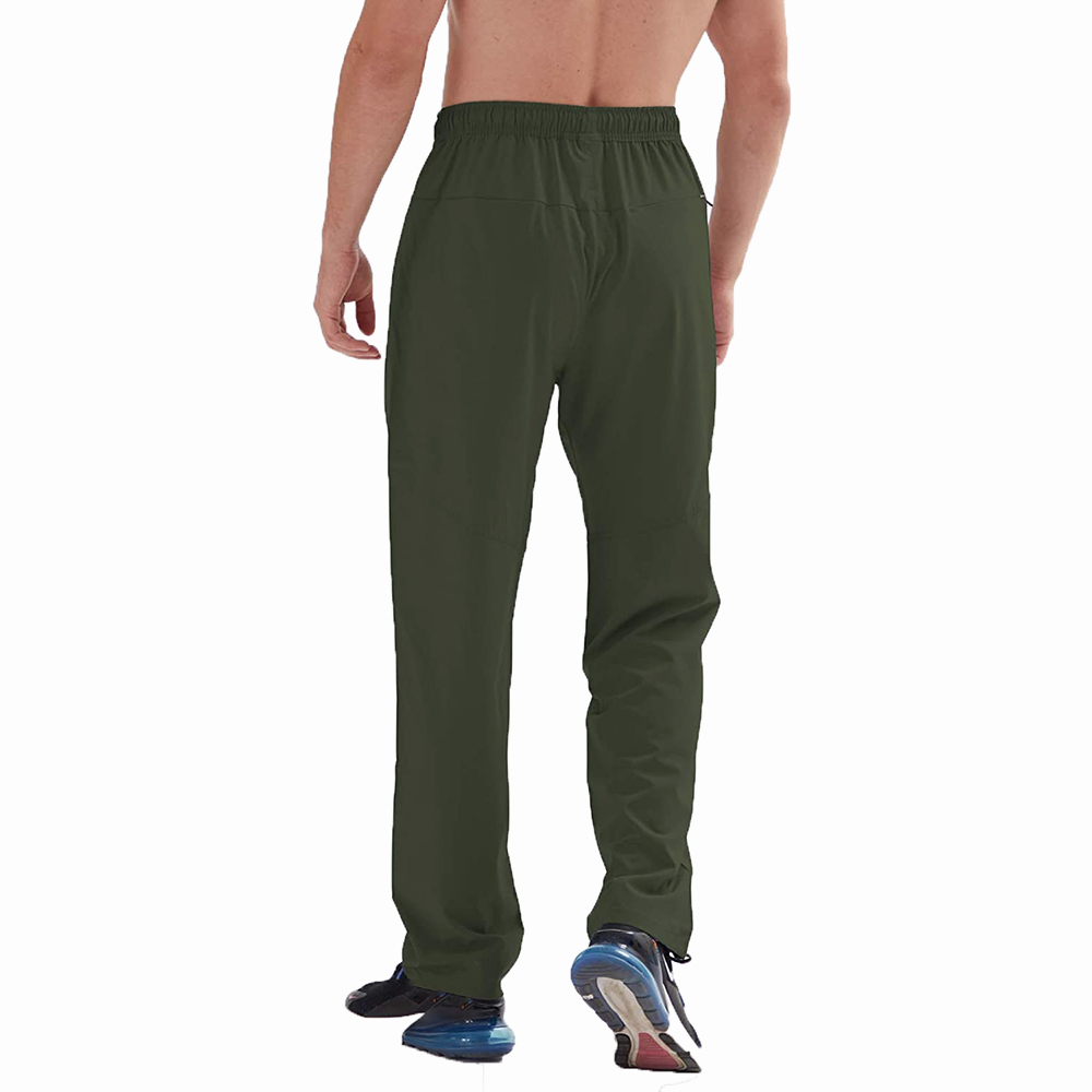 Hestic Sports Wear Mens Cargo Trousers Work Wear Cargo Pans With Side Pocket Full Pants Casual Men Hiking Pants Outdoors Trousers Cargo Pants